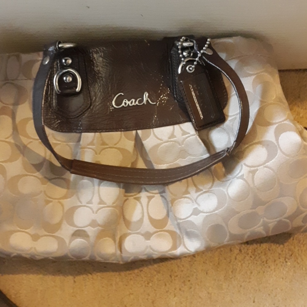 COACH Ashley Signature Purse Authentic